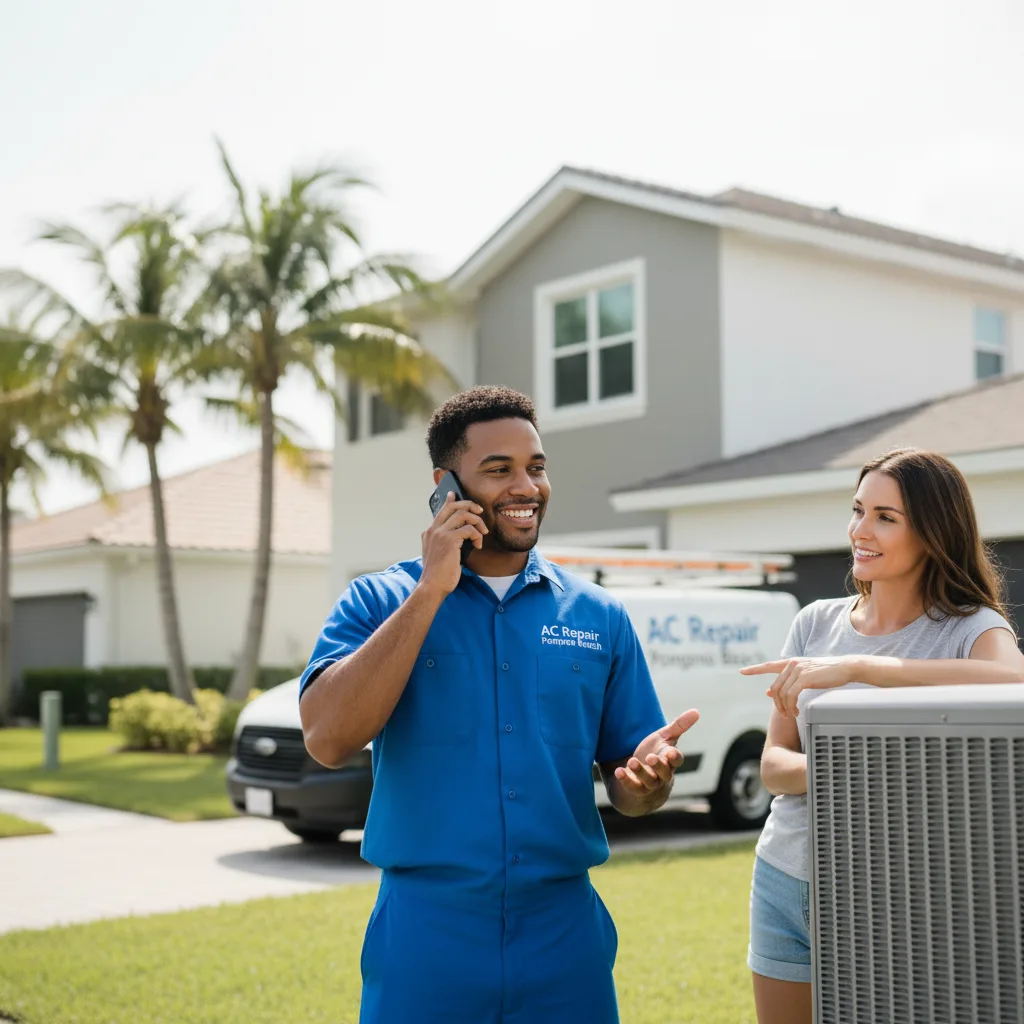 AC Repair Pompano Beach customer support in Fosston