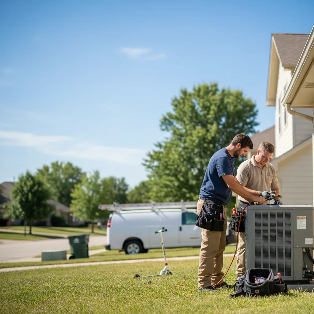 AC Repair in Fosston